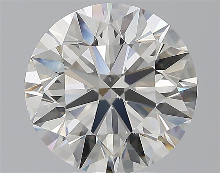 Refs 4 CARAT/ 【F】 4 Carat VVS2 Clarity, F Color IGI Certified Round Cut Lab