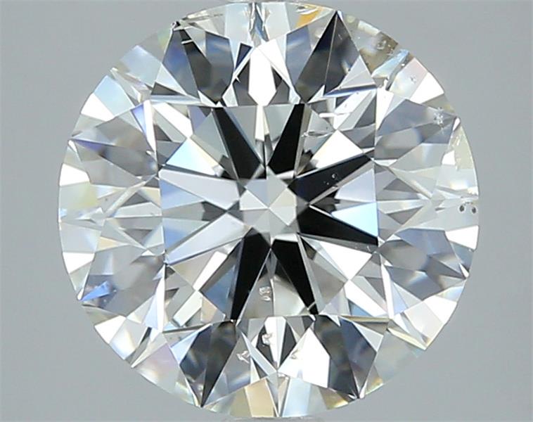 Carat J Color SI2 Clarity Round Diamonds
