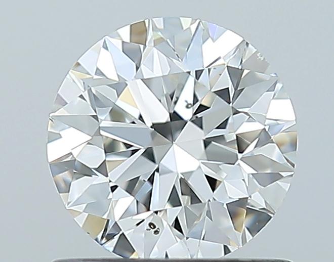 Carat G Color SI1 Clarity Round Diamonds
