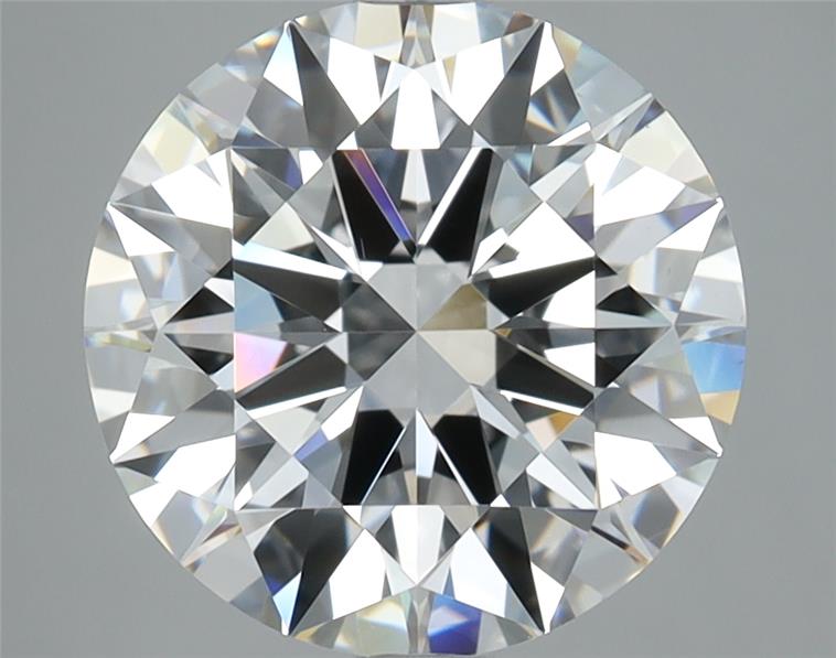3.0 Carat E Color VS1 Clarity Round Diamonds
