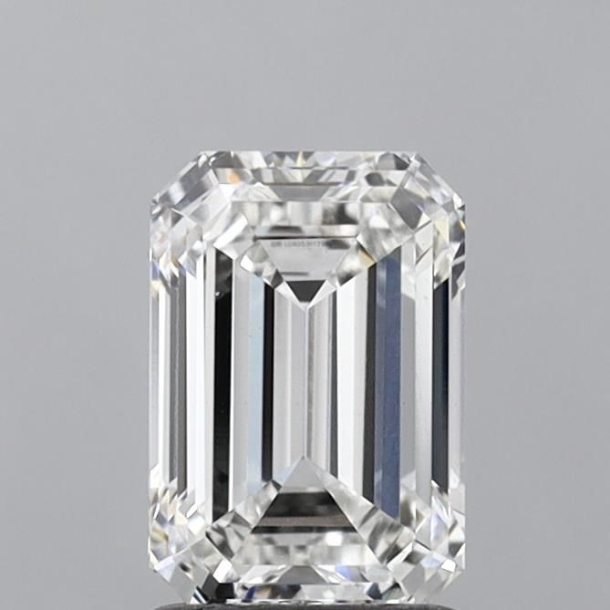 1.71 Carat G VS1 Emerald Lab Grown Diamond IGI Certified