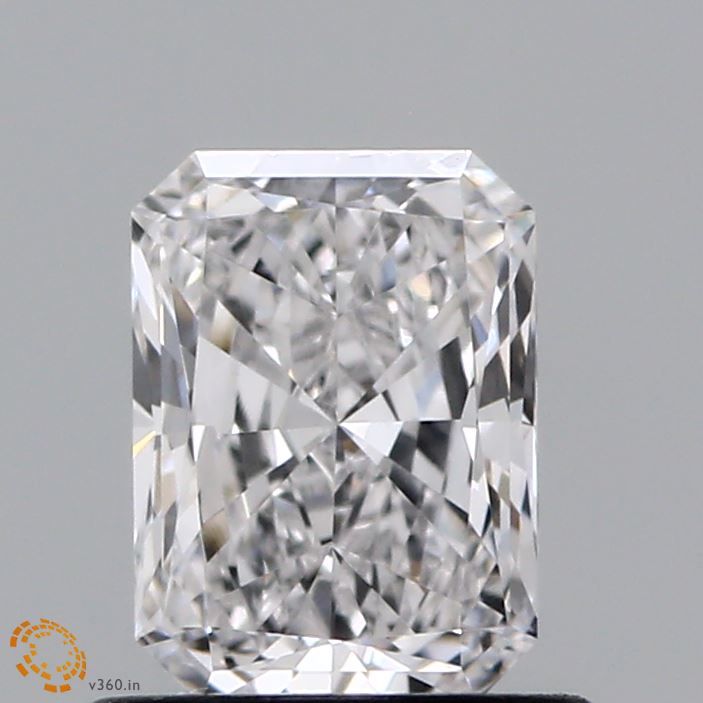 0.78 Carat E VVS2 Radiant Lab Grown Diamond IGI Certified
