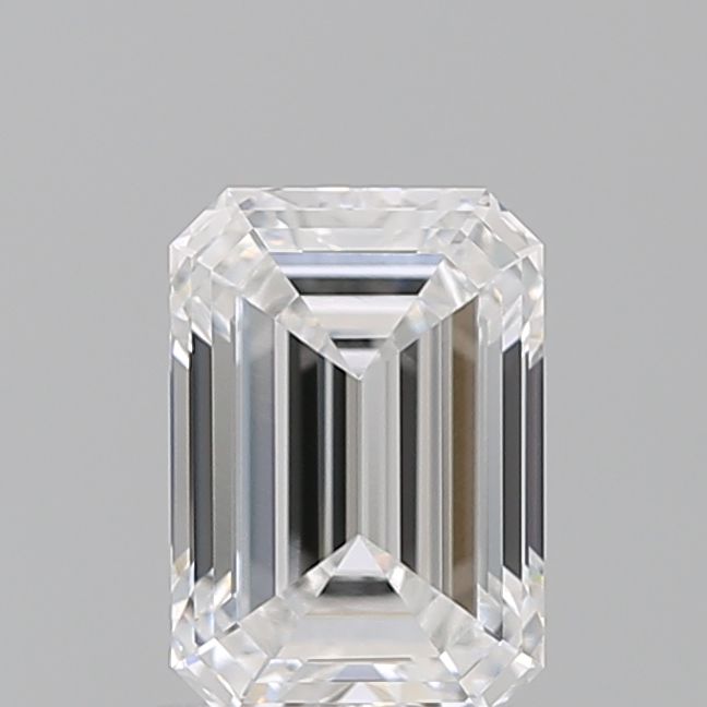 1.22 Carat D IF Emerald Lab Grown Diamond IGI Certified