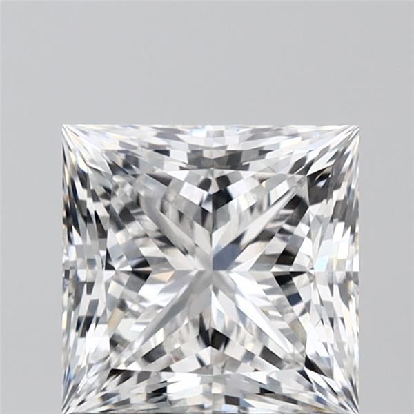 1.29 Carat E VS1 Princess Lab Grown Diamond IGI Certified