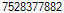Diamond Certificate Number