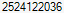 Diamond Certificate Number