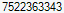 Diamond Certificate Number
