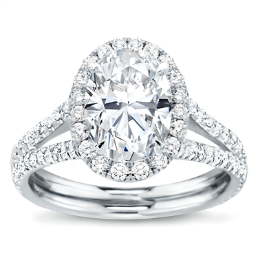 Split Shank Princess Cut Diamond Rings Split Shank Princess Cut Diamond Rings