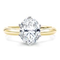 The Perfect Solitaire Engagement Ring Setting | R3099