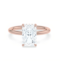 Open Bridge Solitaire Engagement Ring Setting | R3190